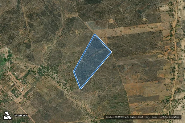 Imagem de satélite de PA SANTA RITA II - LOTE 22 - Lote 22 em Custódia - PE