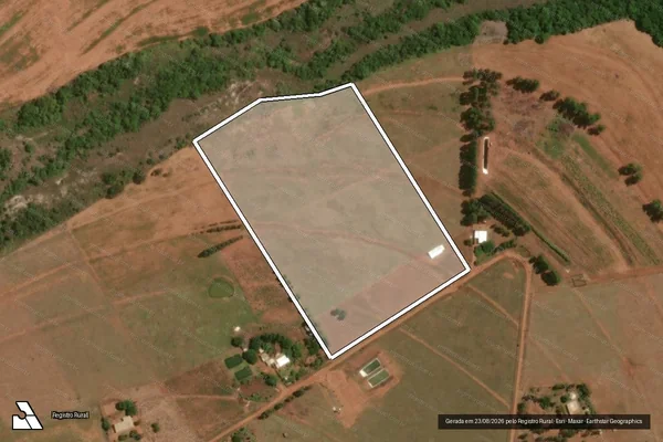 Imagem de satélite de FAZENDA QUERÊNCIA - LOTE 10 em Amambai - MS