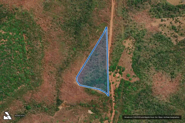 Imagem de satélite de LOTE 23 DO LOTEAMENTO BOM JARDIM - Parte 2 em Itacajá - TO