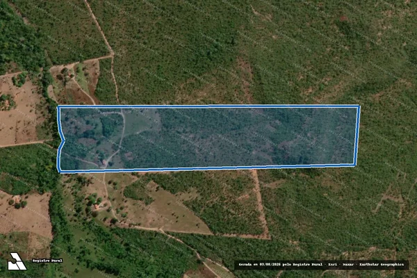 Imagem de satélite de LOTE 109 PA FIRMEZA I - LOTE 109 em Pindorama do Tocantins - TO