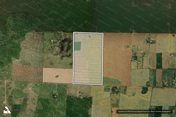 Imagem de satélite de Lote 12-Fazenda São Raimundo -P. A. Açai - Lote 12 em Açailândia - MA