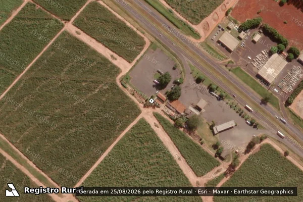 Imagem de satélite de ITEM 48 - Parte 1 em Uchoa - SP