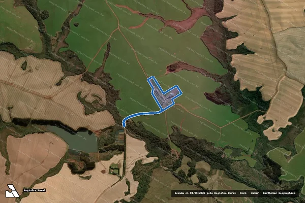 Imagem de satélite de FAZENDA MARIEDDA E SANTA ANITA - Parte 3 - Parcela 2 em Candói - PR