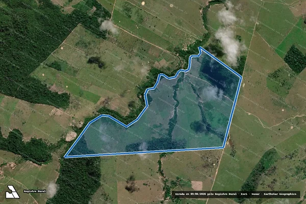 Imagem de satélite de FAZENDA CAPIXABA - UNICA em Altamira - PA