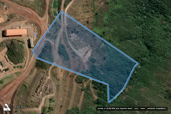 Imagem de satélite de Retiro da Boa Vista ou Capitão Inácio - Parte 1 em Nova Lima - MG