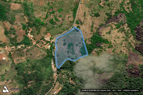 Imagem de satélite de Sitio Empoçado - Parte 1 em Afonso Cláudio - ES