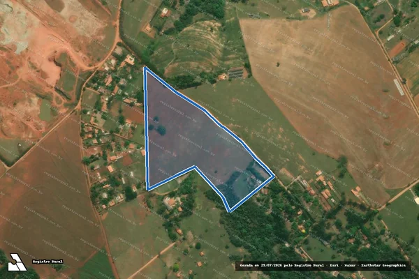 Imagem de satélite de RANCHO ARIMATEIA GENTIL - Parte 1 em Tatuí - SP