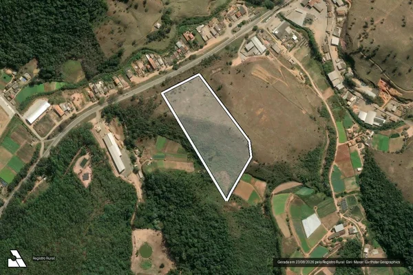Imagem de satélite de SITIO TABOINHAS - PARCELA 01 em Teresópolis - RJ