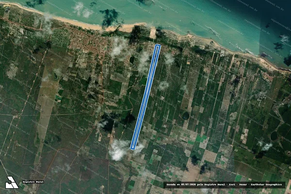 Imagem de satélite de SÍTIO SÃO JOSÉ em Touros - RN