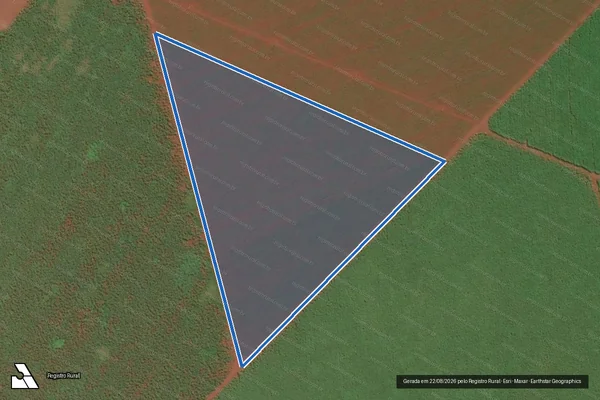 Imagem de satélite de FAZENDA SÃO MARCOS  - FAZENDA SÃO MARCOS em Jaboticabal - SP