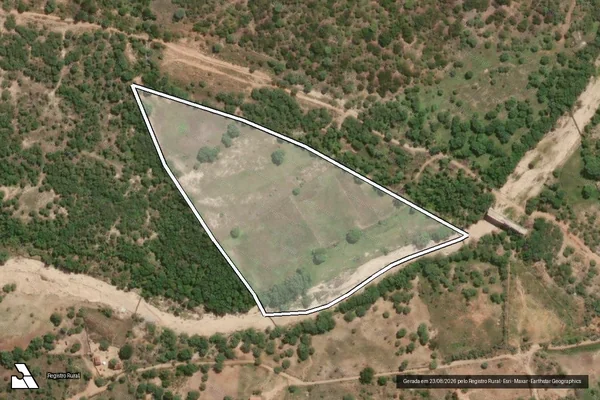Imagem de satélite de Fazenda Algodões - PARCELA 03 em Sertânia - PE
