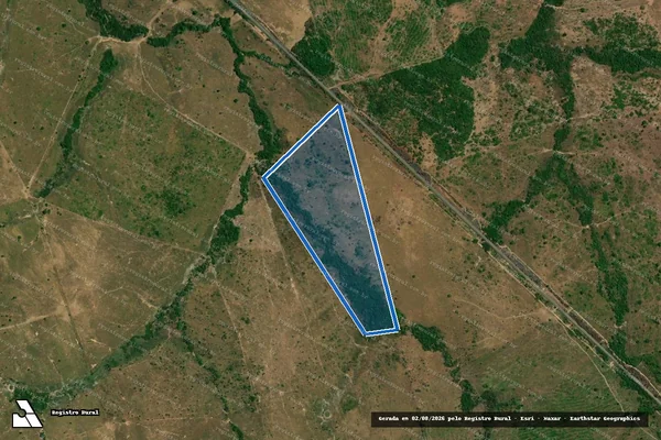 Imagem de satélite de Fazenda Ouro Preto - Parte 4 em Arapoema - TO
