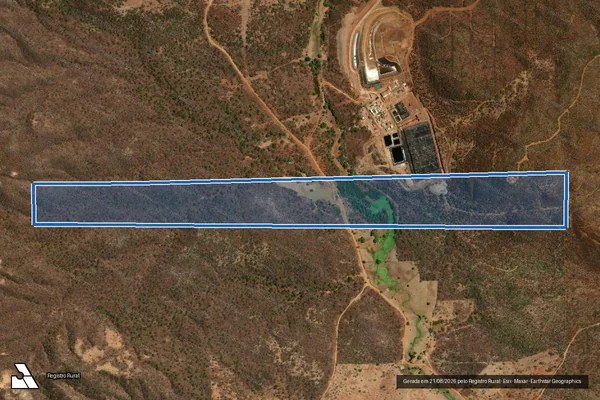 Imagem de satélite de Brejo Seco - Parte 1 em Capitão Gervásio Oliveira - PI