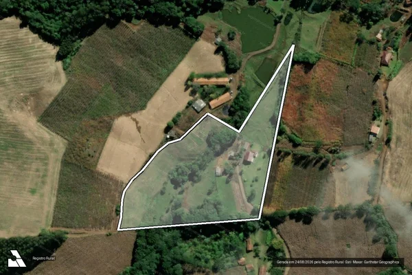 Imagem de satélite de MAT.: 8057 - Parte 1 em Pinheiro Preto - SC