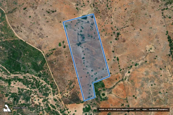 Imagem de satélite de Fazenda Cachoeira Grande - Parte 2 em Tupanatinga - PE