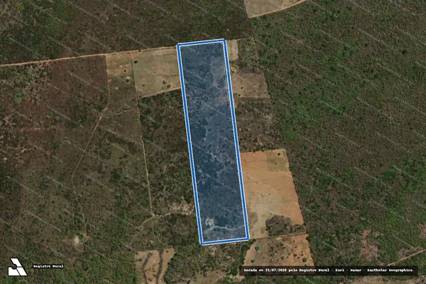 Imagem de satélite de PA UMBURANA - LOTE 02 - Lote 02 em Custódia - PE