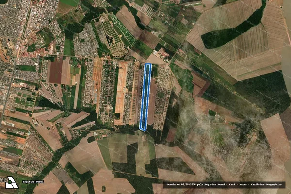 Imagem de satélite de LOTE nº 06-A - LOTE nº 06-A em Sinop - MT