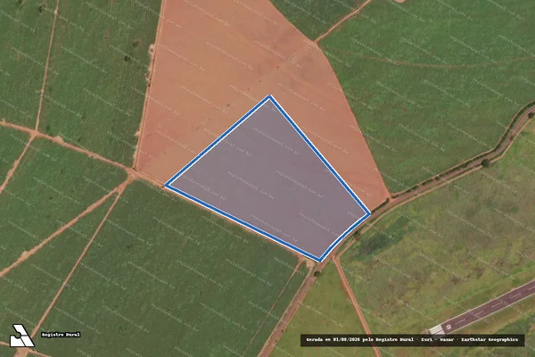 Imagem de satélite de FAZENDA SANTA ADELAIDE / UNIFICAÇÃO em Barretos - SP