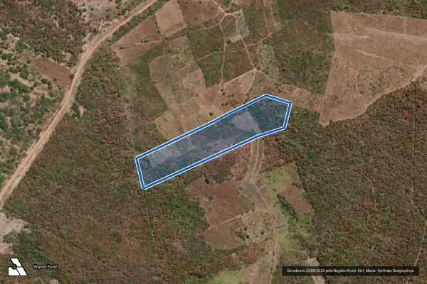 Imagem de satélite de Baixao Grande - Parte 2 - Gleba 09 em Elesbão Veloso - PI