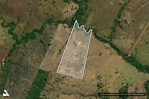 Imagem de satélite de Fazenda Morro Redondo - PARTE 1 em Mara Rosa - GO