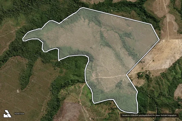 Imagem de satélite de LOTE 11-A, LOTEAMENTO SANTA TEREZA - LOTE 11-A, LOTEAMENTO SANTA TEREZA em Recursolândia - TO