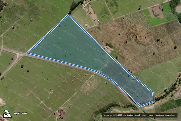 Imagem de satélite de FAZENDA  ALTO DO BOMFIM  - Parte 1 em Itiruçu - BA