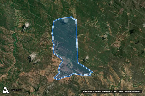 Imagem de satélite de FAZENDA ALEGRE - Parte 1 em Cuité - PB