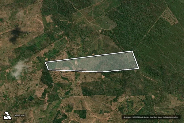 Imagem de satélite de Lote 133-Sítio Morro Grande-P. A. Santo Antonio