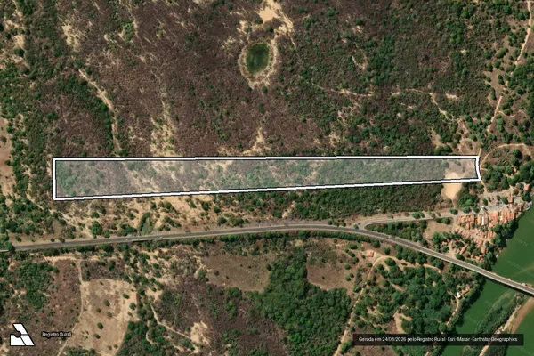 Imagem de satélite de FAZENDA BARRA - 01 em Bom Jesus da Lapa - BA