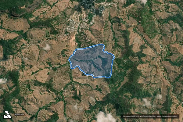 Imagem de satélite de Fazenda Sobrado ou João Mariano, Tomaz e Córrego dos Anício - Parcela 1 em Mesquita - MG