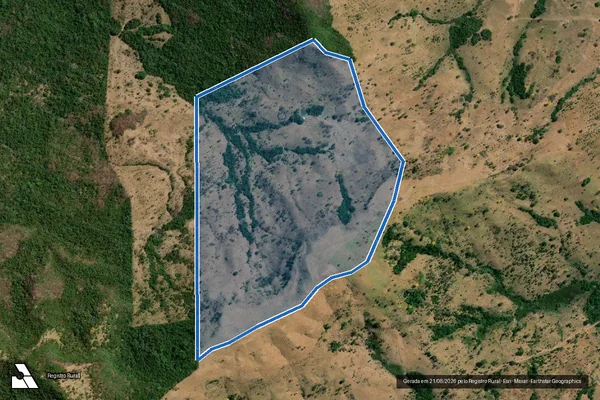 Imagem de satélite de FAZENDA SÃO SEBASTIÃO - FAZ SÃO SEBASTIÃO-MUN. DE BANDEIRANTES DO TO em Bandeirantes do Tocantins - TO