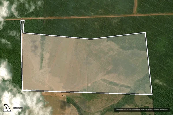 Imagem de satélite de FAZENDA SÃO JOSÉ em Itaúba - MT