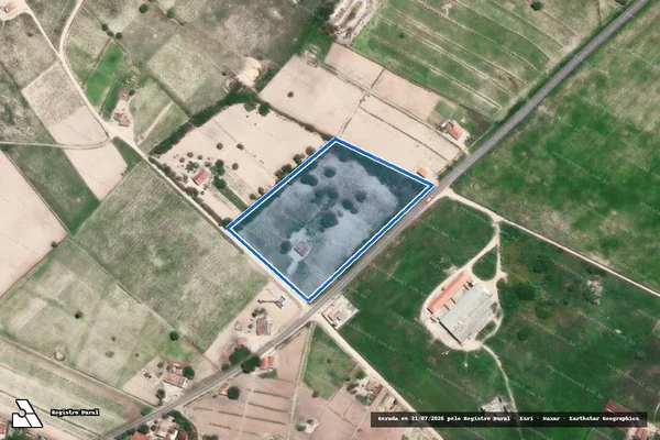 Imagem de satélite de SITIO LAGOA DE DENTRO - Parte 1 em Montadas - PB