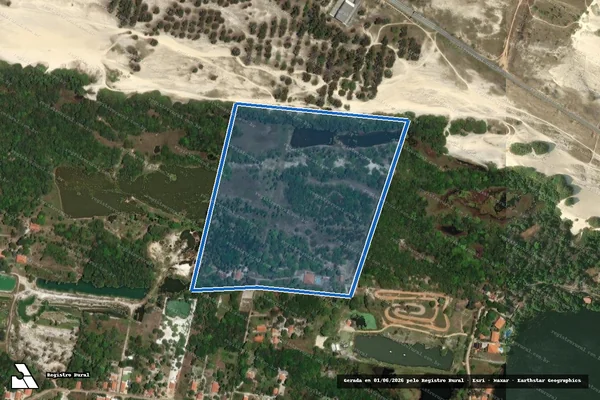 Imagem de satélite de SITIO CARAUBAS - SITIO CARAUBAS em Caucaia - CE