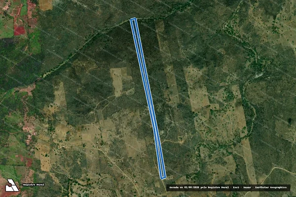 Imagem de satélite de SITIO CARACOLZINHO - Parte 1 em Queimadas - PB