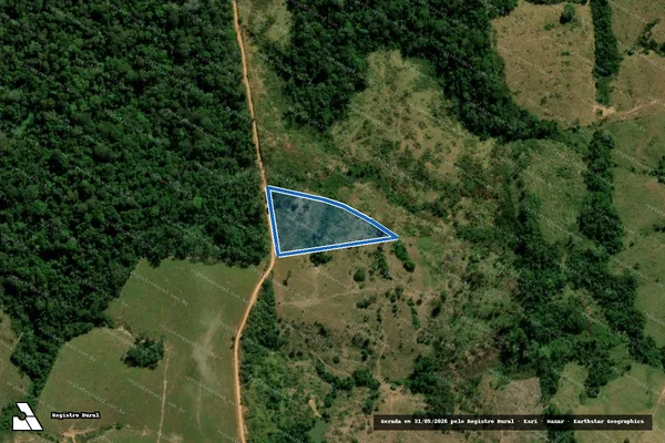 Imagem de satélite de Col. São Jose do Ribamar - Parte B - Col. São Jose do Ribamar - Parte B em Brasiléia - AC