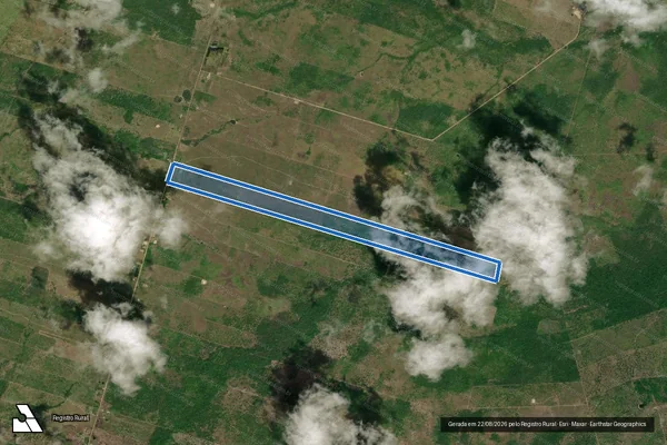 Imagem de satélite de FAZENDA TRES IRMÃOS