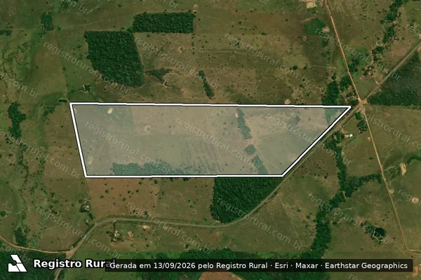Imagem de satélite de LOTE 48 - SÍTIO SÃO JOSÉ - PARCELA I