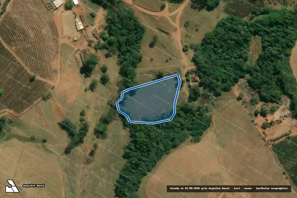 Imagem de satélite de CAMPO - Parte 1 em Varginha - MG