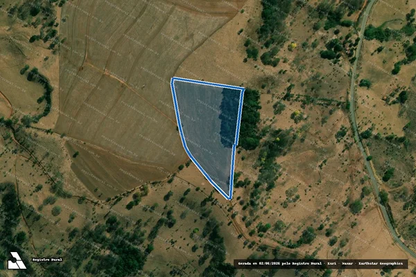 Imagem de satélite de FAZENDA GORDURA - Gleba 1 em Carmo do Paranaíba - MG