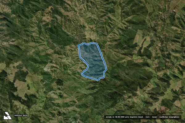 Imagem de satélite de Fazenda Cachoeira - Fazenda Cachoeira em Barra do Choça - BA