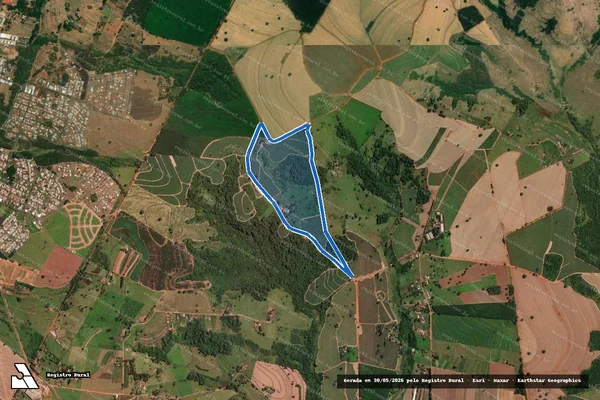 Imagem de satélite de FAZENDA FIGUEIRA - GLEBA 05 em Bady Bassitt - SP
