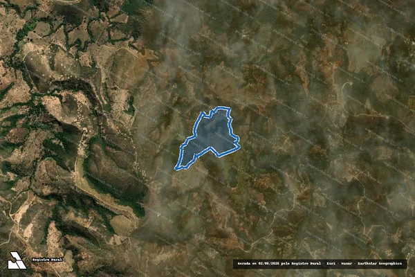Imagem de satélite de BOIÇA  - Parcela 1 em Jaboticatubas - MG