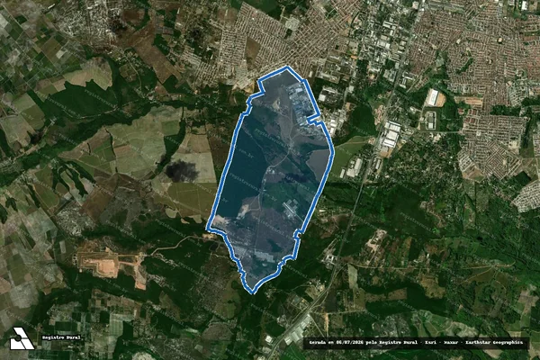 Imagem de satélite de ENGENHO TRIUNFO - Parcela 1 em João Pessoa - PB
