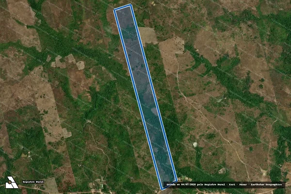 Imagem de satélite de SITIO SANTO ANTONIO / Parte 1