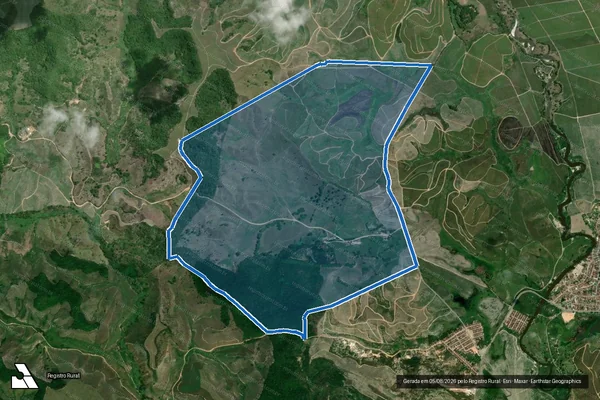 Imagem de satélite de FAZENDA TIMBÓ em Matriz de Camaragibe - AL