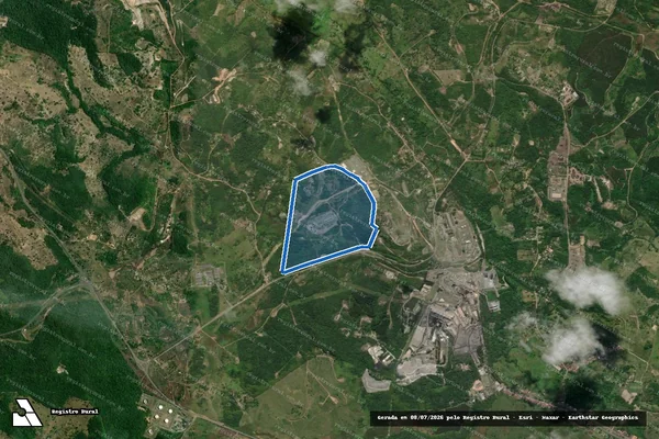 Imagem de satélite de Fazenda Remédio II em Pojuca - BA