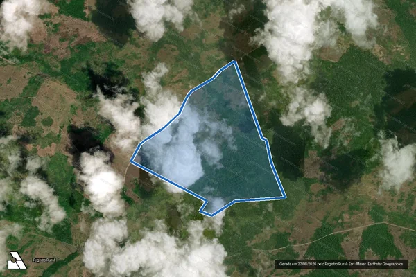 Imagem de satélite de FAZENDA RIOS CLAROS II - Área 1 em Santa Helena - MA