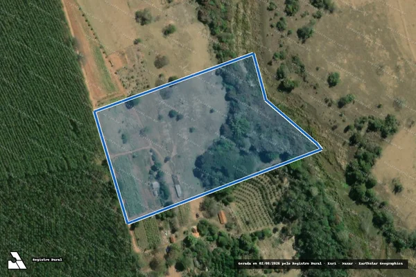 Imagem de satélite de Sitio São José do Tamboril-Gleba 2 - PARTE 1 em Piratininga - SP