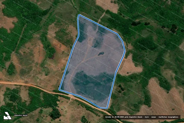 Imagem de satélite de Fazenda Banheiro - Gleba B em Arroio Grande - RS